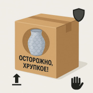 Кому доверить перевозку хрупких изделий